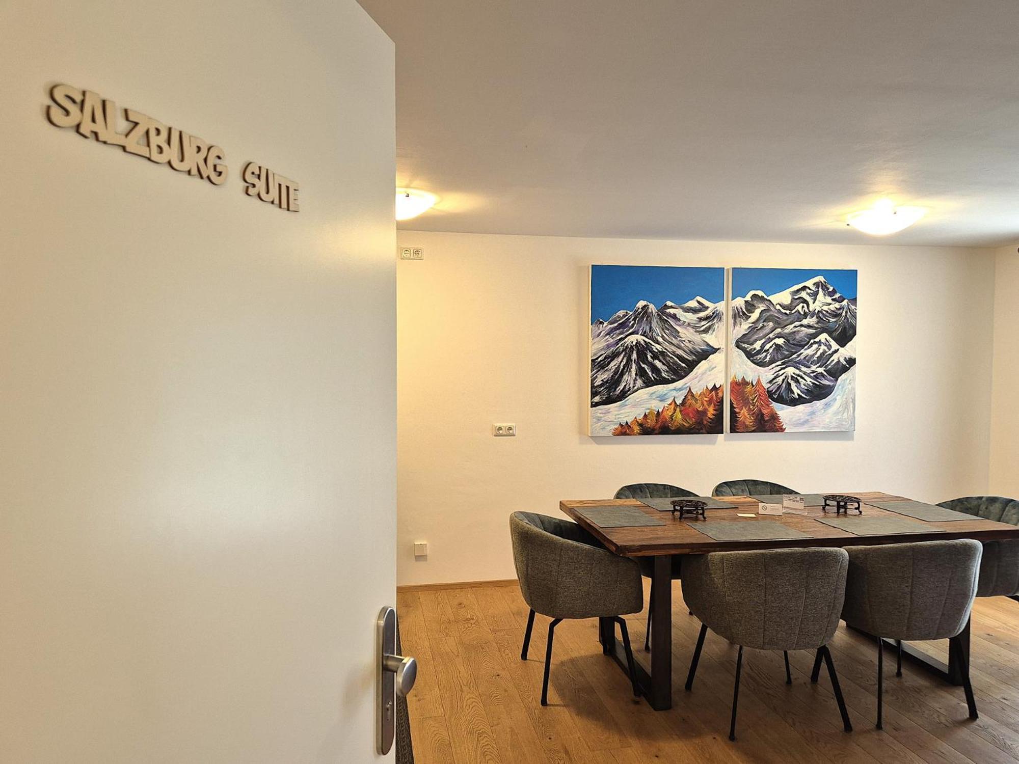 Ferienwohnungen Am Simssee Mit Alpenblick, Gutshof Alpenblick Stephanskirchen ภายนอก รูปภาพ