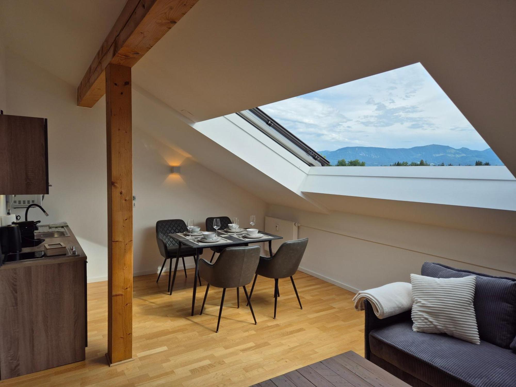 Ferienwohnungen Am Simssee Mit Alpenblick, Gutshof Alpenblick Stephanskirchen ภายนอก รูปภาพ