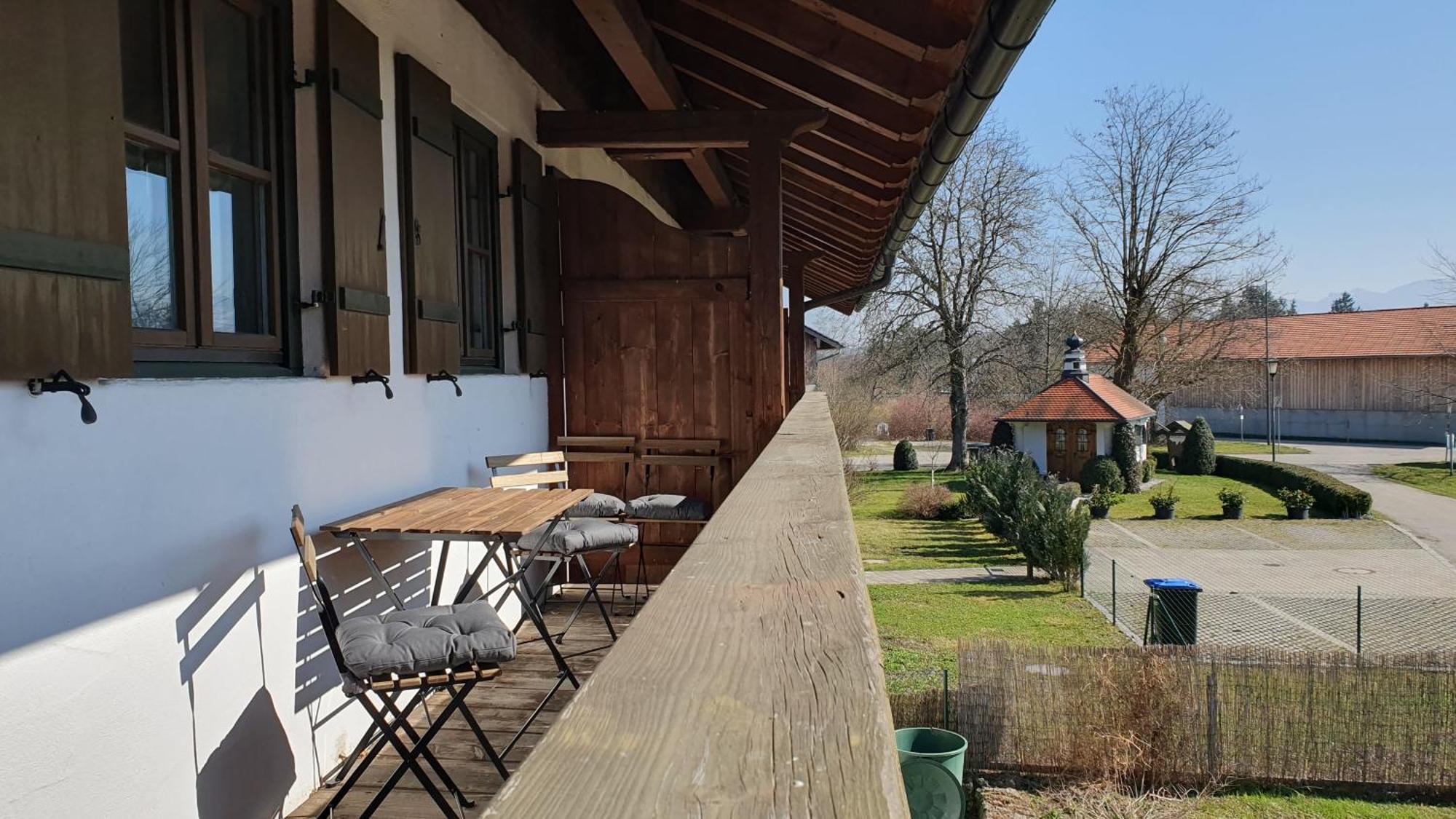 Ferienwohnungen Am Simssee Mit Alpenblick, Gutshof Alpenblick Stephanskirchen ภายนอก รูปภาพ