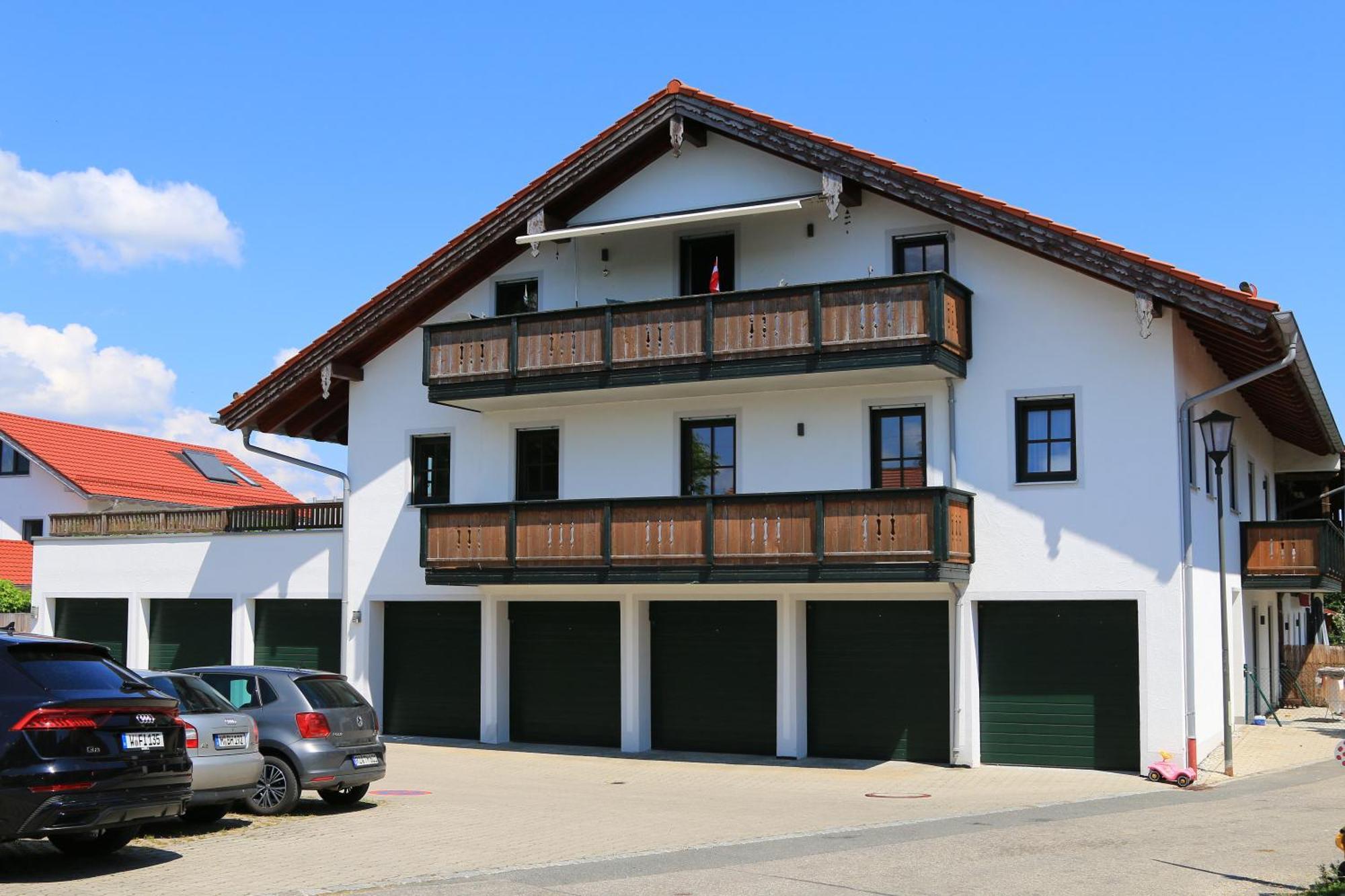 Ferienwohnungen Am Simssee Mit Alpenblick, Gutshof Alpenblick Stephanskirchen ภายนอก รูปภาพ