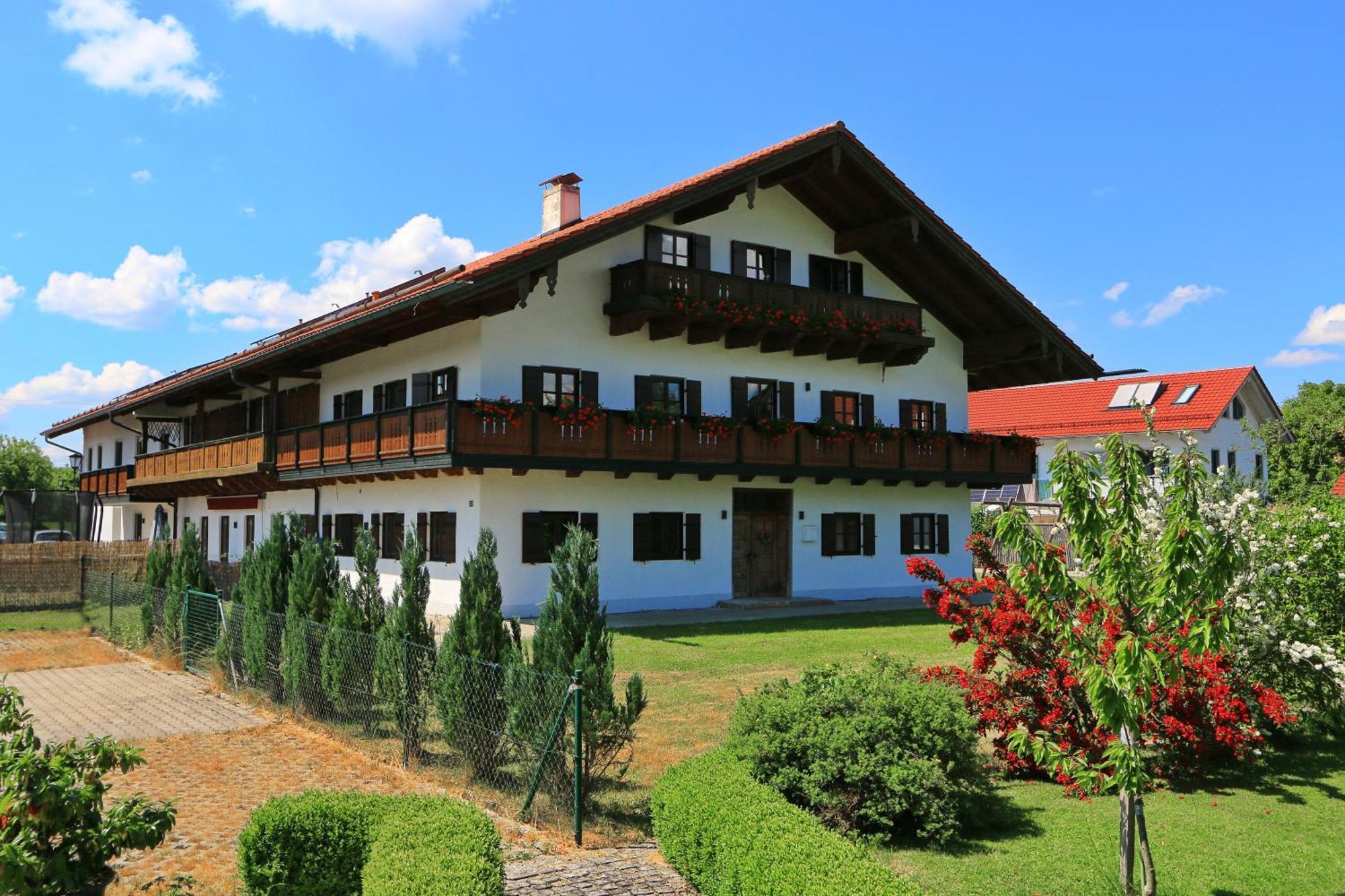 Ferienwohnungen Am Simssee Mit Alpenblick, Gutshof Alpenblick Stephanskirchen ภายนอก รูปภาพ