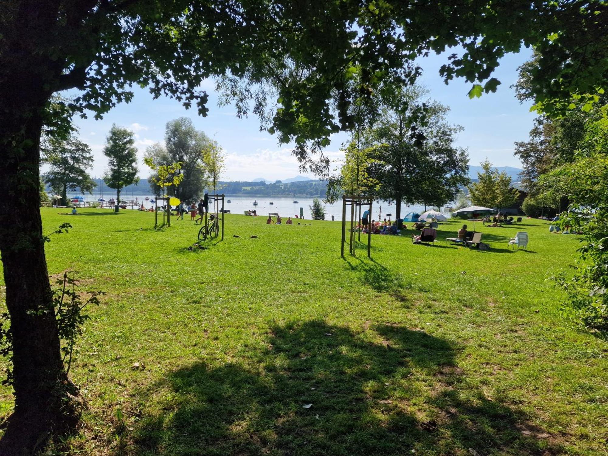 Ferienwohnungen Am Simssee Mit Alpenblick, Gutshof Alpenblick Stephanskirchen ภายนอก รูปภาพ