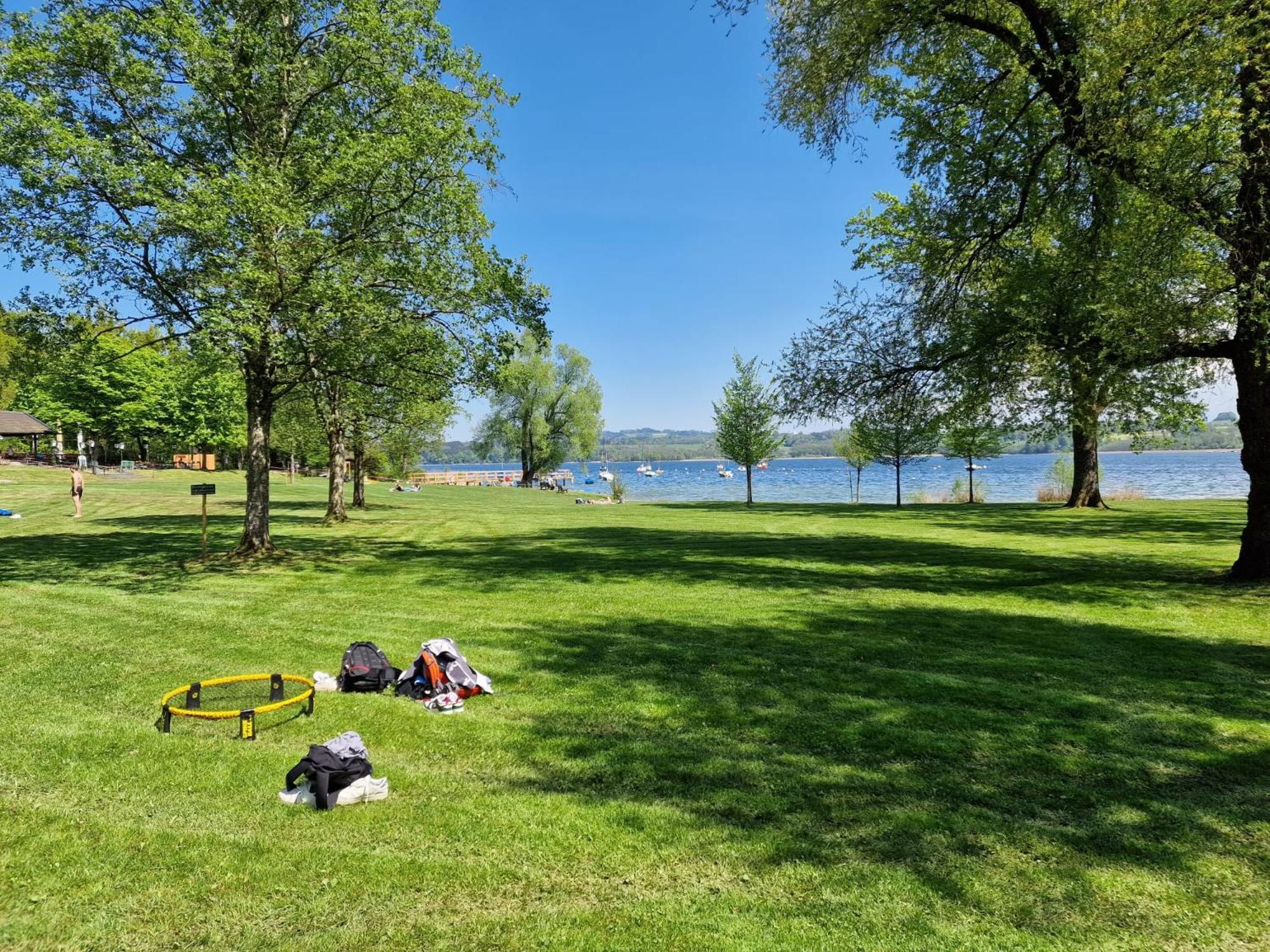Ferienwohnungen Am Simssee Mit Alpenblick, Gutshof Alpenblick Stephanskirchen ภายนอก รูปภาพ